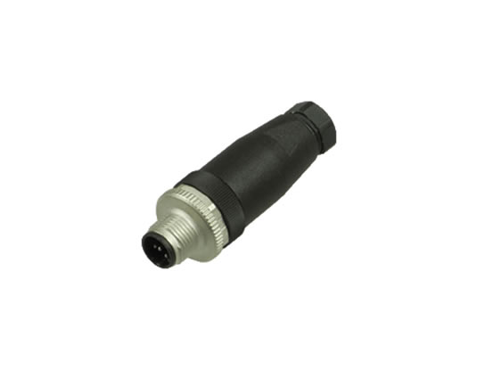 M12 4Pin 連接器、公頭