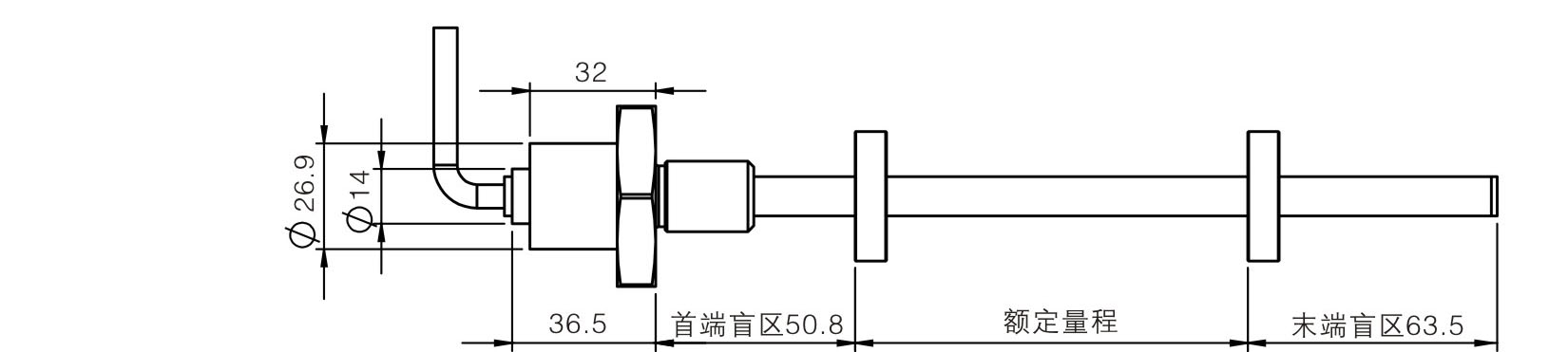 C型 測桿