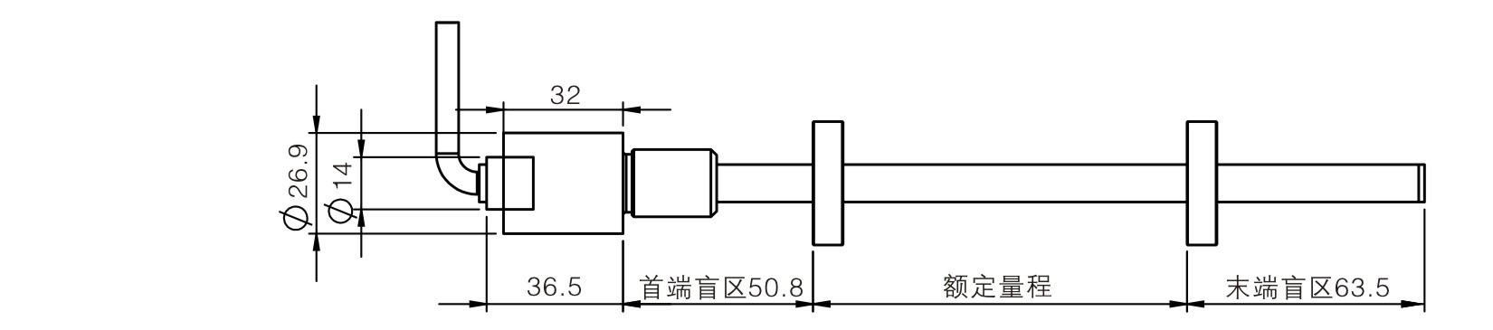 M型 測桿