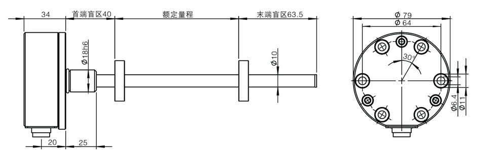 航空插頭輸出